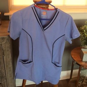 Dickies scrub top
